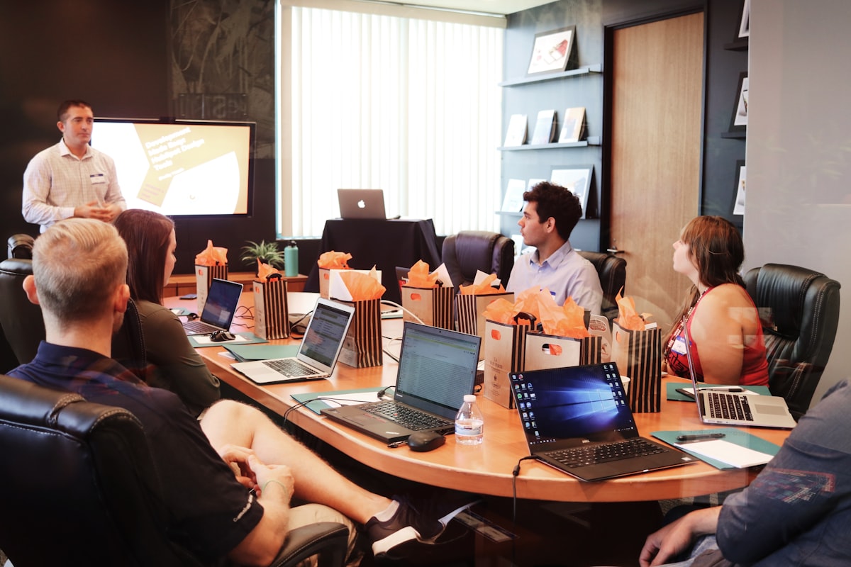 Strategic planning meeting